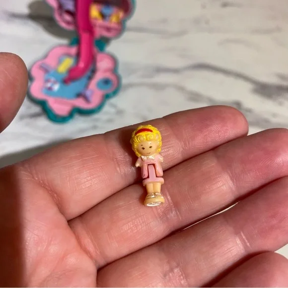 Vintage Bluebird Polly Pocket lot of 6 compacts - Picture 16 of 16